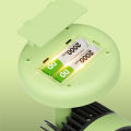 DURATION POWER DP-7639 Rechargeable 4000mAh Battery Three Speed Modes Up-Down Adjustable Fan. 