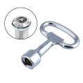 1PC Universal Key Multifunction Wrench Metro Trains Key Lock Elevator Door Key Electric Cabinet Keys For Triangular Panel Lock#. 