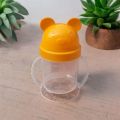 Mum Pot for Baby, Transparent Measuring Mum Pot, Baby Drinking Water Pot, Baby Water Bottle, Kids Water Bottle - 200ml. 
