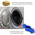 Prop and Stop - Front Load Washer Door Holder: Helps Your (Grey).