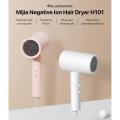 XIAOMI MIJIA Portable Anion Hair Dryer H101 50 Million Negative Ions Hair Care Professinal Quick Dry 1600W Travel Foldable.