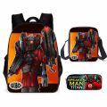 skibidi toilet Titan Speakerman children's backpack boy School Bag For Teenage kids Backpack Anime Travel Backpack Pencil bag. 