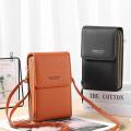 Touch Screen Mobile Phone Bag Women's Fashion Korean Crossbody Shoulder Bag Multi Functional Mini Crossbody Bag for Woman. 