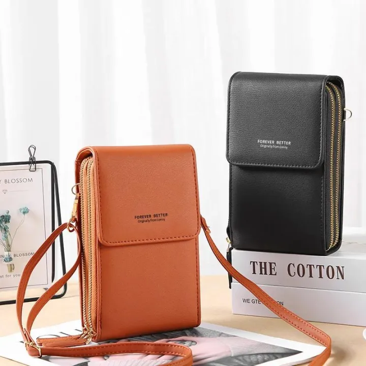 Touch%20Screen%20Mobile%20Phone%20Bag%20Women's%20Fashion%20Korean%20Crossbody%20Shoulder%20Bag%20Multi%20Functional%20Mini%20Crossbody%20Bag%20for%20Woman%20-%20Image%202