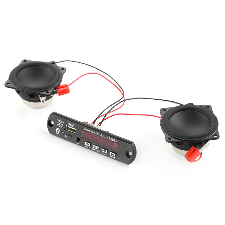 AIYIMA%202Pcs%202%20Inch%20Full%20Range%20Speaker%204Ohm%2020W%20MP3%20Decoder%20Board%20USB%20TF%20AUX%20FM%2030Wx2%20Home%20Theater%20Hifi%20Stereo%20Power%20Amplifier%20-%20Image%203