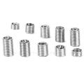 60pcs M9*1.25 Coiled Wire Thread Repair Insert Stainless Steel Thread Screws Sleeve Set.
