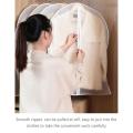 GC Hanging Clothes Dust Cover Wedding Dress Suit Coat Storage Bag Garment Bags Wardrobe Hanging Clothing Organizers. 