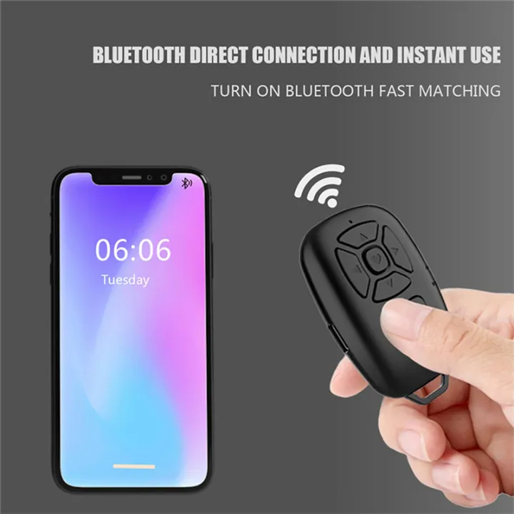 Bluetooth%20Remote%20Control%20Selfie%20Camera%20Shutter%20Release%20Mobile%20Phone%20Button%20E-Book%20Turn%20Page%20Photo%20Wireless%20Controller%20-%20Image%204