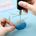 (New)Electric Rein Drill et,Mini Drill for DIY Keychain Craft Making.