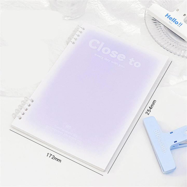 A5%20size%20Loose-Leaf%20notebook%20Convenient%20Binder%20Lined%20pages%20Binder%20book%2060%20sheets%20B5%20size%20Lined%20book%20for%20School%20supplies%20Office%20supplies%20Students%20Writing%20-taking%20-%20Image%209