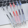 1/3Pcs Retractable Gel Pens Black Red Blue Ink 0.5mm Ballpoint Office School Supplies Stationery. 