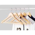 Top quality glory wood hanger natural wooden coat hanger (3 Pcs) - cloth hanger. 
