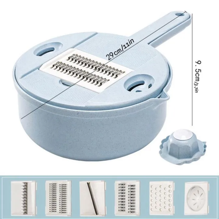 Goglor%20Vegetable%20Slicer%20Cutter%20with%206%20Blades%208%20Functions,%20Veggie%20Spiralizer%20Cutter%20and%20Shredder%20-%20Image%203