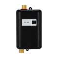 3800W Electric Water Heater Instantaneous Instant Hot Water Heater Shower Flow Water Boiler 220V White EU Plug. 