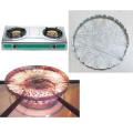 Gas Saving Net 2pcs, Stainless Steel Gas Energy Saver Net. 