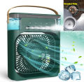 JYSUPER JY-2218 Rechargeable And Mini Water Air Cooler Fan With Humidifier Original Product.