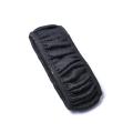 【Alizeker Mall】Hand-stitched steering cover black and red four universal simple. 