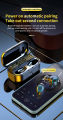 G28 TWS Earphone Bluetooth-compatible 5.2 Stereo Wireless Sport Headphone Touch Control Earbuds Earphones with durability.