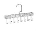 Home Use Bra Hanger Compact Sturdy Space-saving Wardrobe Organizer Multi-functional Storage Rack for Closet Organization. 