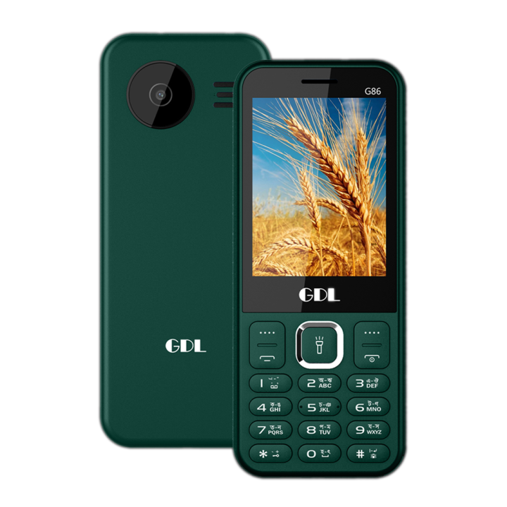 GDL G86 Dual Sim Feature Phone