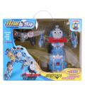 Remote Control Transformer - Blue. 
