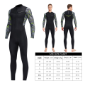 Wetsuits Diving Surfing Suits Cold Proof Sunscreen Snorkeling Kayaking Freediving Swimming Full Body Thermal Keep Warm.