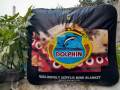 Highly Durable - Top-Tier Option - Indian Dolphin Flis Double Blanket 4.5kg (King Size) - Exceptional Quality. 