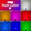 RGB Strobe Flashing / Tail Brake Bulb 1157 BAY15D P21/5W DC 12V LED Light. 