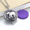 【Daily Necessities For Anyone Store】1pc 60cm Aromatherapy Perfume Essential Oils Necklace Locket Necklace Pendant Dream Catcher 8534.