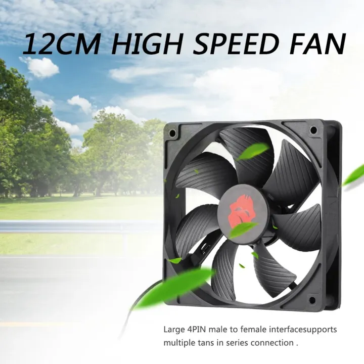 120mm%20Quiet%20Computer%20Fan%204%20Pin%20High%20Speed%20Desktop%20Chassis%20Fan%20DC%2012V%203000RPM%20Large%20Air%20Volume%20For%20Computer%20PC%20Case%20Radiator%2055dB%20-%20Image%204