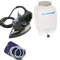 GARMENTS SILVER STAR ELECTRIC STEAM IRON.