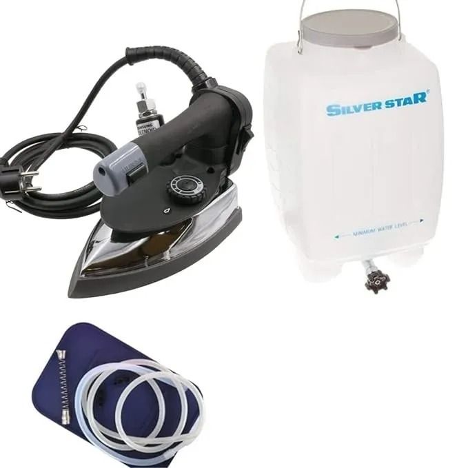 GARMENTS SILVER STAR ELECTRIC STEAM IRON