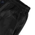 2Pcs Chef Pant Unisex Cargo Pocket Chef Baggy Pants Baggy, Black. 