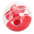 Cat Treat Dispensing Ball Bite Resistant Interactive Pet Slow Feeder Puzzle Chp. 