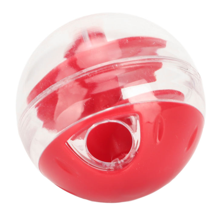 Cat Treat Dispensing Ball Bite Resistant Interactive Pet Slow Feeder Puzzle Chp