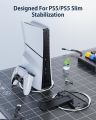 【Best value for money】 New Console Host Stand For PS5 Slim/PS5 PRO Vertical Storage Stand Game Accessories.