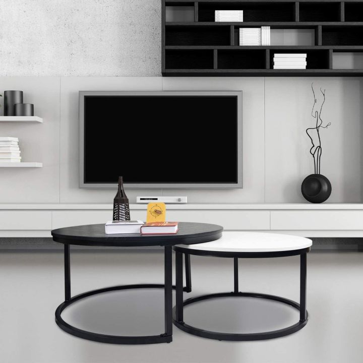 Round%20Coffee%20Tables,2%20Round%20Nesting%20Table%20Set%20Circle%20Coffee%20Table%20with%20Storage%20Open%20Shelf%20for%20Living%20Room%20Modern%20Minimalist%20Style%20Furniture%20Side%20End%20Table%20of%20Stable(Black%20&%20-%20Image%209