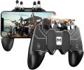 K21 PUBG & Free Fire Mobile Game pad Joystick Metaled L1 R1 Game Controller for iPhone Android phone Gaming Game pad/ K21 PUBG / K21 Game Controller / K21 Trigger. 