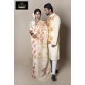 Shari And Punjabi Couple Dress For Stylish Couple Combo Dress In Cheep Prise And Most Quality full Package For Man And Women Combo Couple Dress.