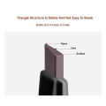 Small Gold Bar Double Head Eyebrow Pencil Waterproof Sweat Proof Triangular Rotating Eyebrows Pen Natural Three-dimensional Long-lasting Eyebrow Pencil.
