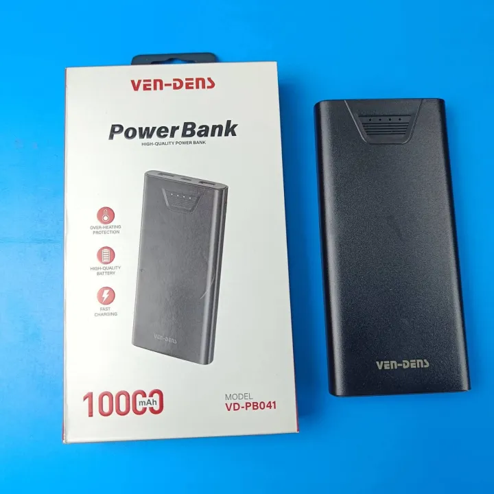 VEN-DENS%2010000mAh%20Power%20Bank%20VD-PB041%20Fast%20Charging%20Portable%20Charger%20%7C%20Dual%20USB%20Output%20%7C%20LED%20Indicator%20%7C%20Smart%20Protection%20%7C%20Slim%20&%20Lightweight%20Powerbank%20for%20Android,%20iPhone%20&%20All%20Devices%20-%20Image%209