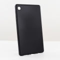 Samsung Galaxy Tab A7 Lite SM -T225/220 TPU Back Back Cover Black Color + Tempered Glass Protector for Samsung Galaxy Tab A7 Lite (2in1 Combo).