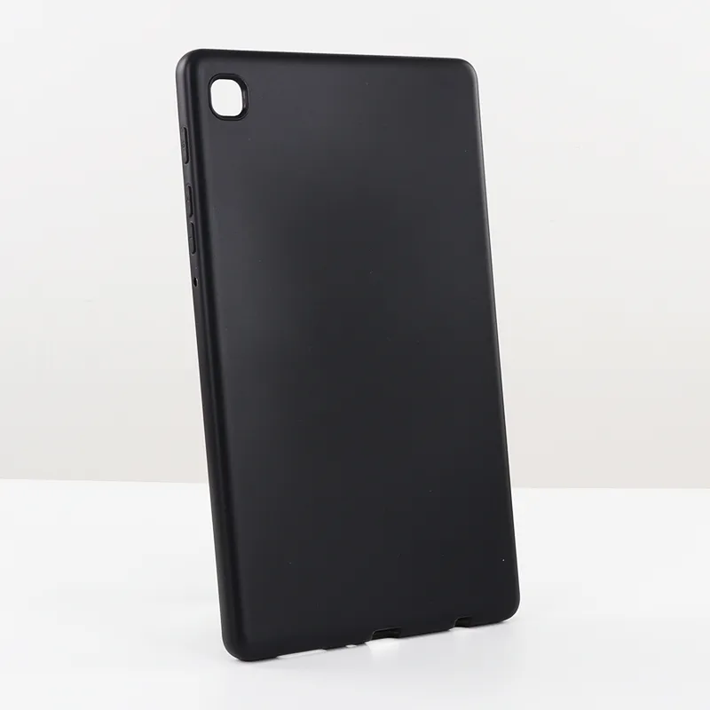 Samsung Galaxy Tab A7 Lite SM -T225/220 TPU Back Back Cover Black - Main Image