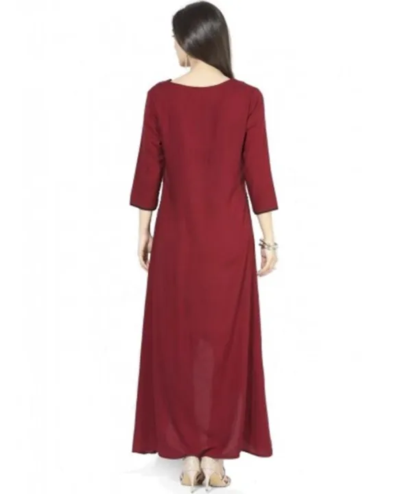 Linen%201%20Piece%20Kurti%20Kameez%20Dress%20for%20Women%20Trendy%20Stylish%20Comfortable%20Daily%20Wear%20Fabric%20-%20Image%207