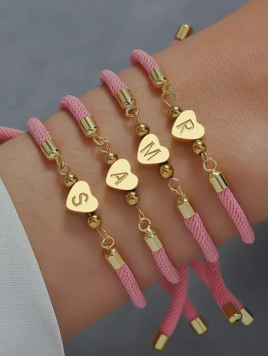 1pc%20New%20Classic%20A-Z%20Heart%20Initial%20Letter%20Bracelet%20Women%20Simpel%20Adjustable%20Colorful%20Rope%20Bracelet%20For%20Women%20Jewelry%20Gift%20-%20Image%206