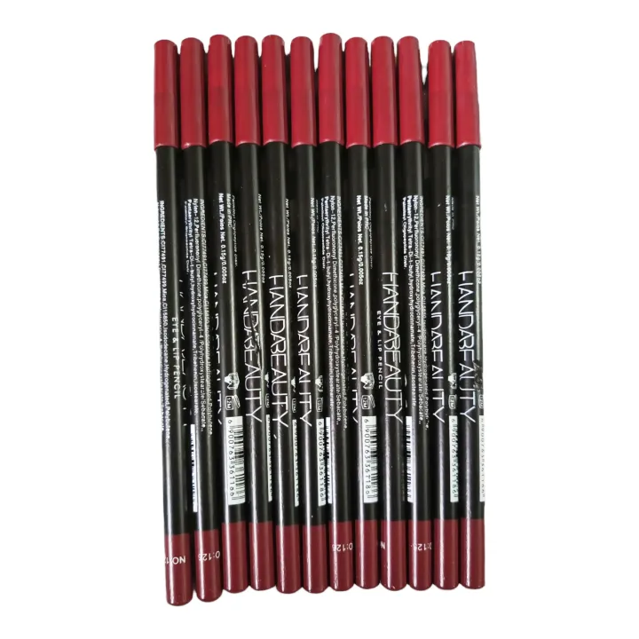 5pcs%20Maroon%20colour%20Liner%20Pencil%20Khoyeri%20Color%20Lip%20Liner%20-%20Image%202