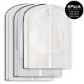 【The road to happiness Store】Clothes Dust Home Storage Bag  For Garment Suit Dress Coat Case Container Organizer New. 
