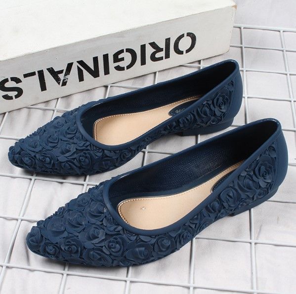 Heli%20shark%20new%20fashion%20pointed%20rose%20daily%20ladies%20casual%20solid%20color%20flat%20all%20Season%20Shoe%20-%20Image%205