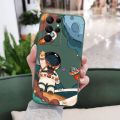 Hey Astronaut Phone Case For Samsung Galaxy S24 S23 S22 S21 S20 Ultra Plus FE S10 S9 S10E Note 20 ultra 10 9 Plus Cover.