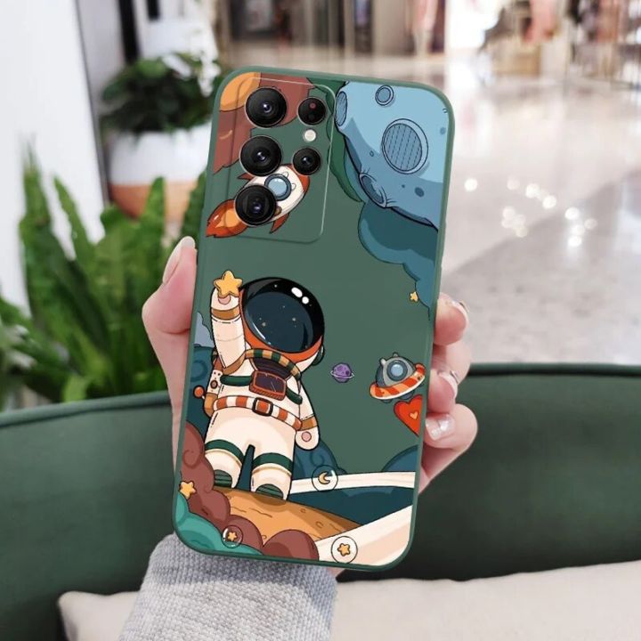 Hey%20Astronaut%20Phone%20Case%20For%20Samsung%20Galaxy%20S24%20S23%20S22%20S21%20S20%20Ultra%20Plus%20FE%20S10%20S9%20S10E%20Note%2020%20ultra%2010%209%20Plus%20Cover%20-%20Image%205